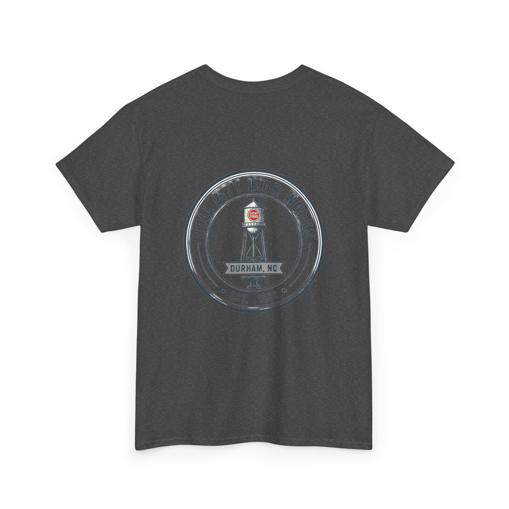 BCS14 - Printed on Back - Heavy Weight T-Shirt
