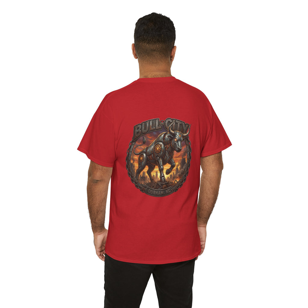 BCS5 - Printed on Back - Heavy Weight T-Shirt