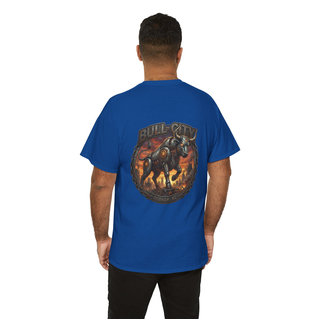 BCS5 - Printed on Back - Heavy Weight T-Shirt