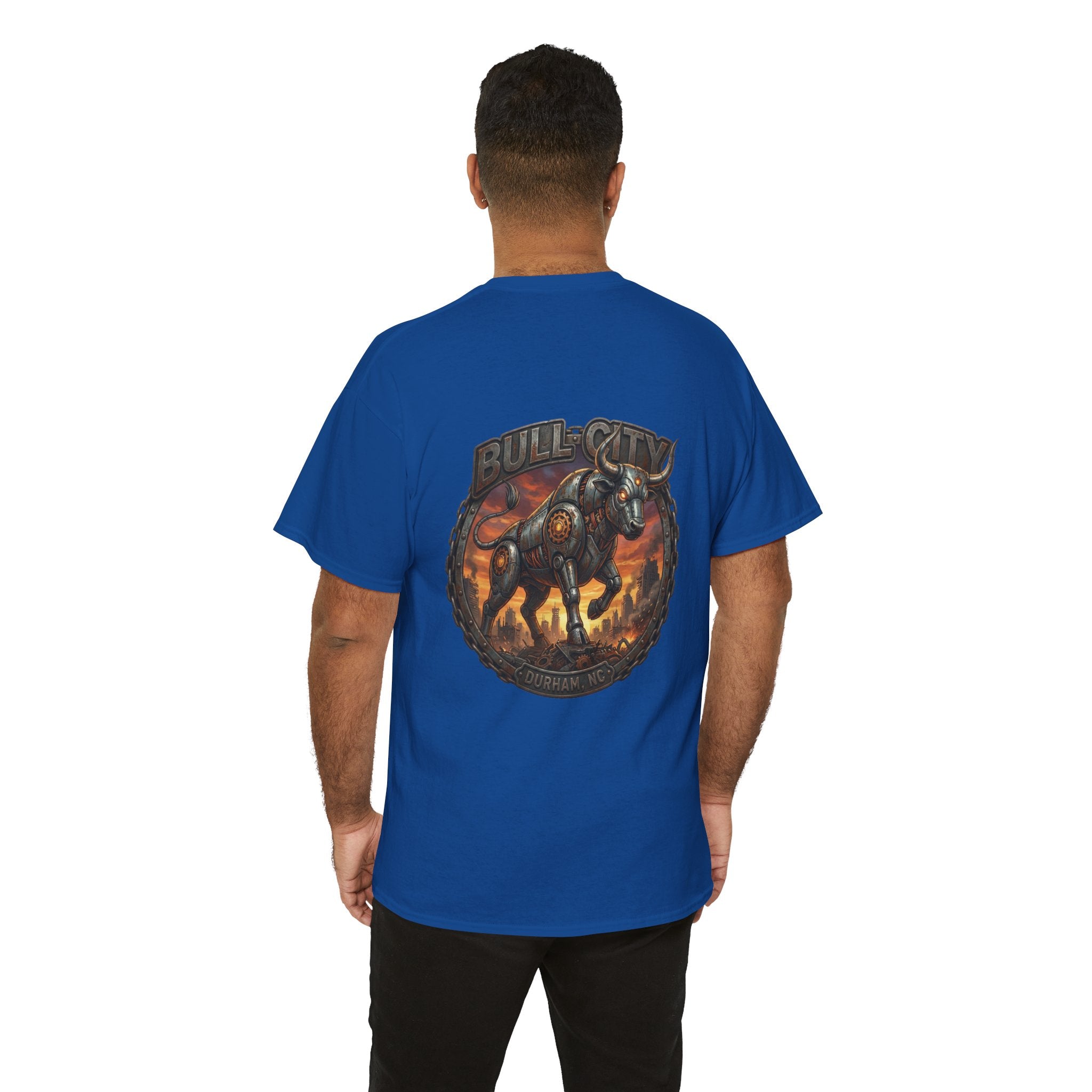 BCS5 - Printed on Back - Heavy Weight T-Shirt