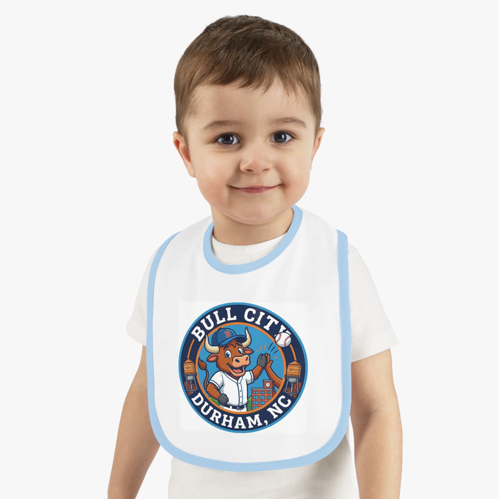 Bull City 1869 - Baby Jersey Bib