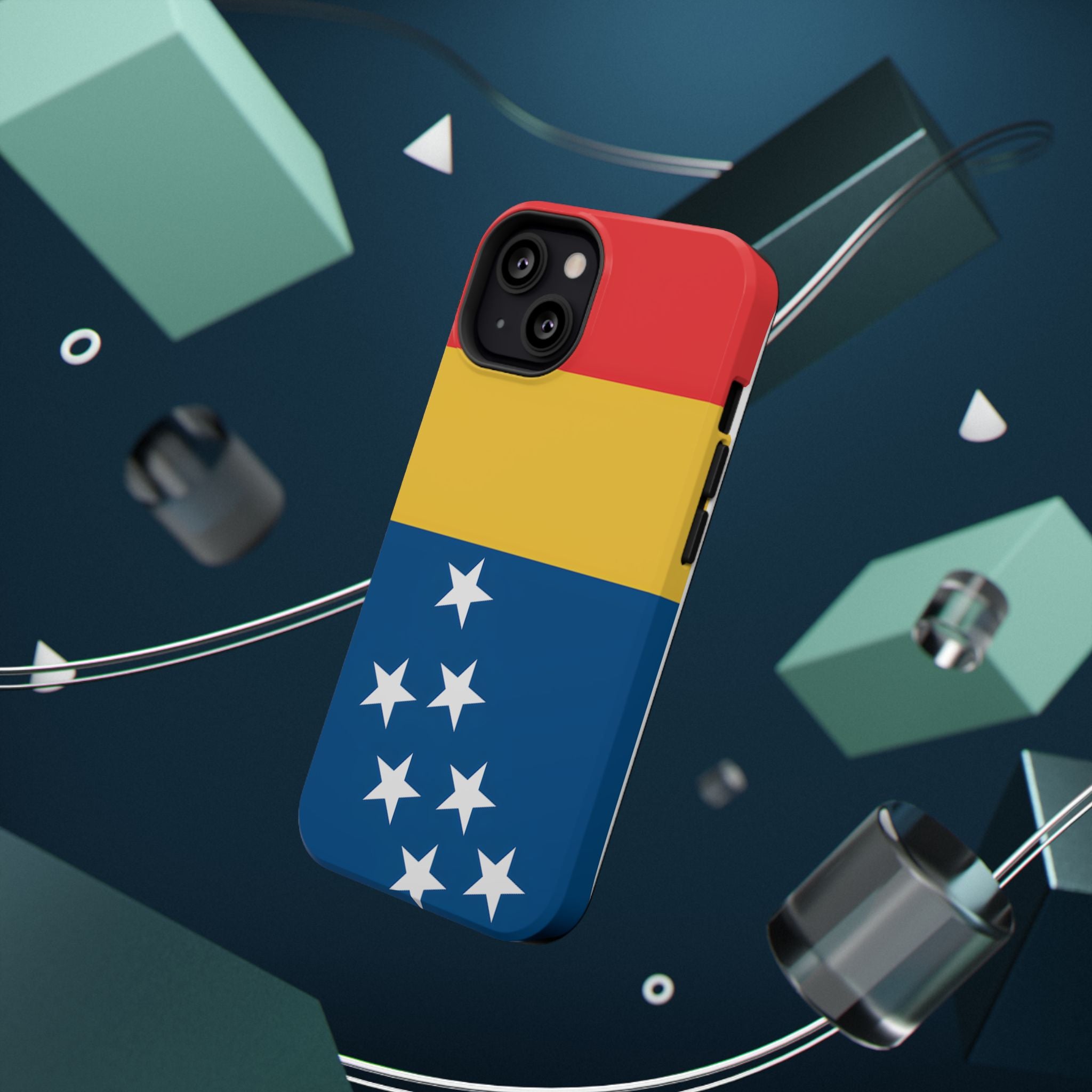 City of Durham Flag... Impact-Resistant Cases