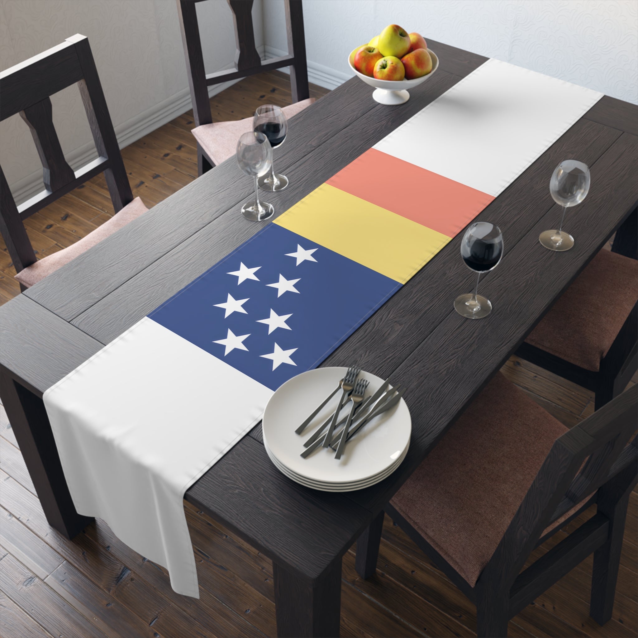 City of Durham - Table Runner (Cotton, Poly)