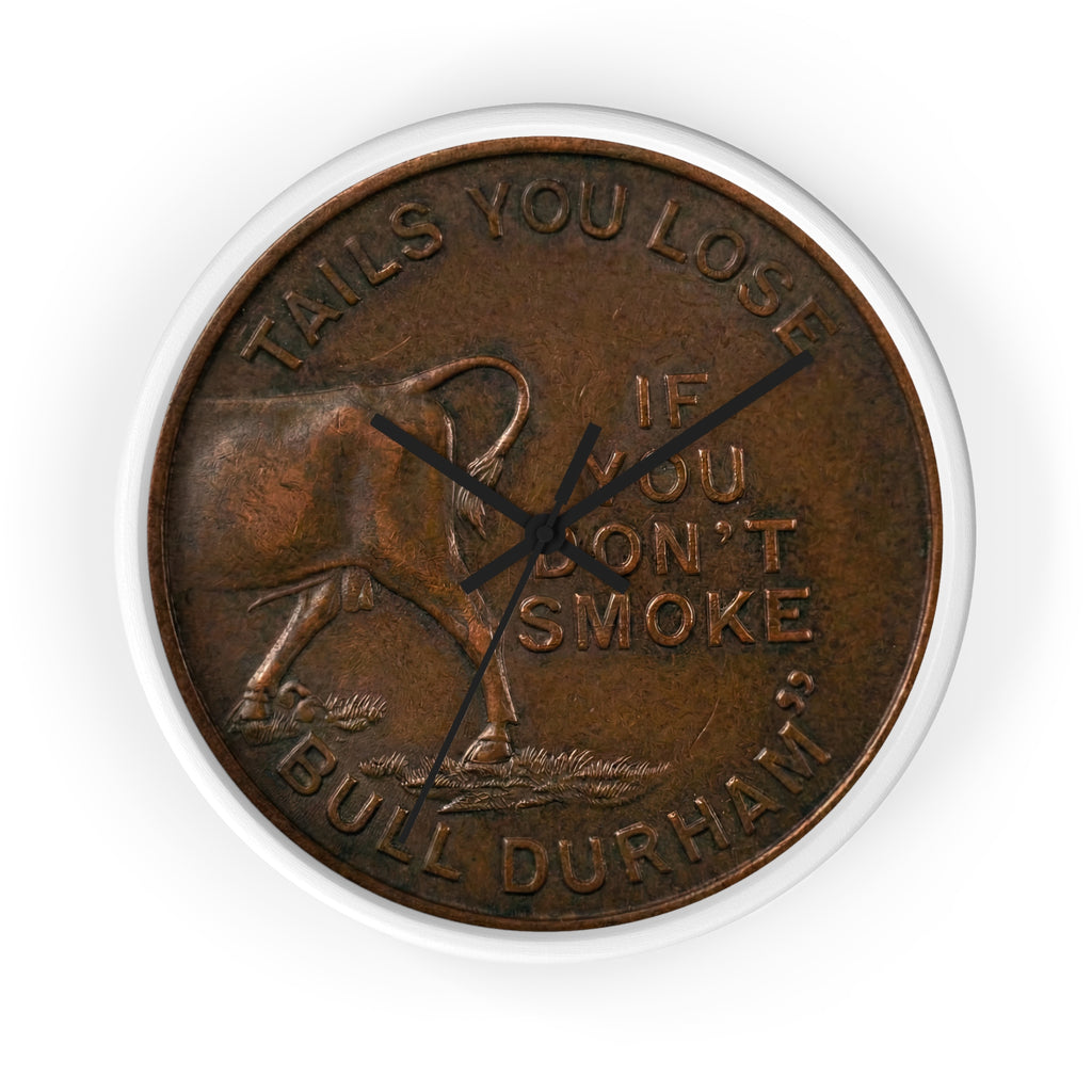 BCS17 - Durham Coin Wall Clock