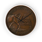 BCS17 - Durham Coin Wall Clock