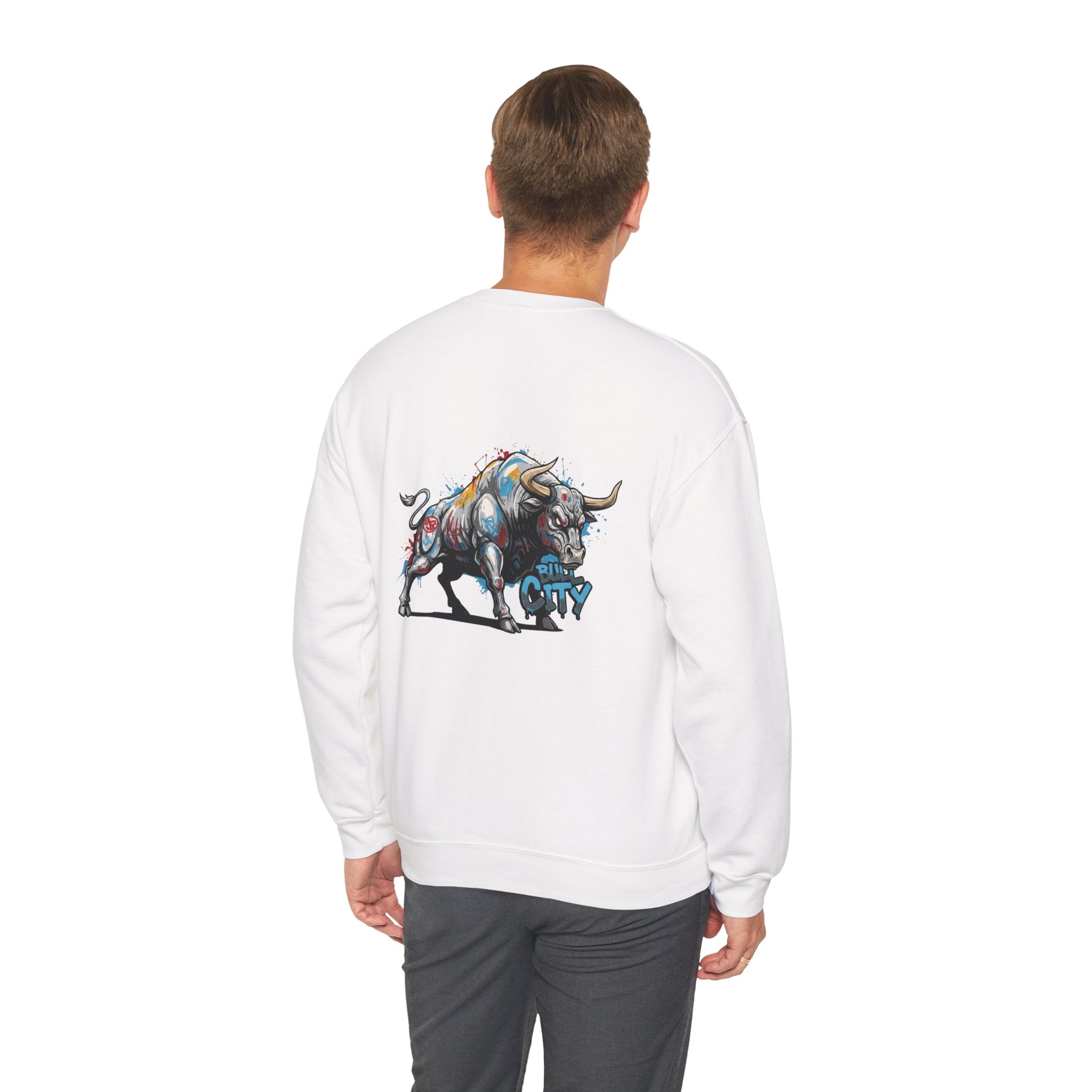 BCS2 - Crewneck Sweatshirt — Backside Print