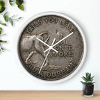 Copy of BCS20 - Bull City Tobacco Vintage Token Clock Lucky Strike "Tails"