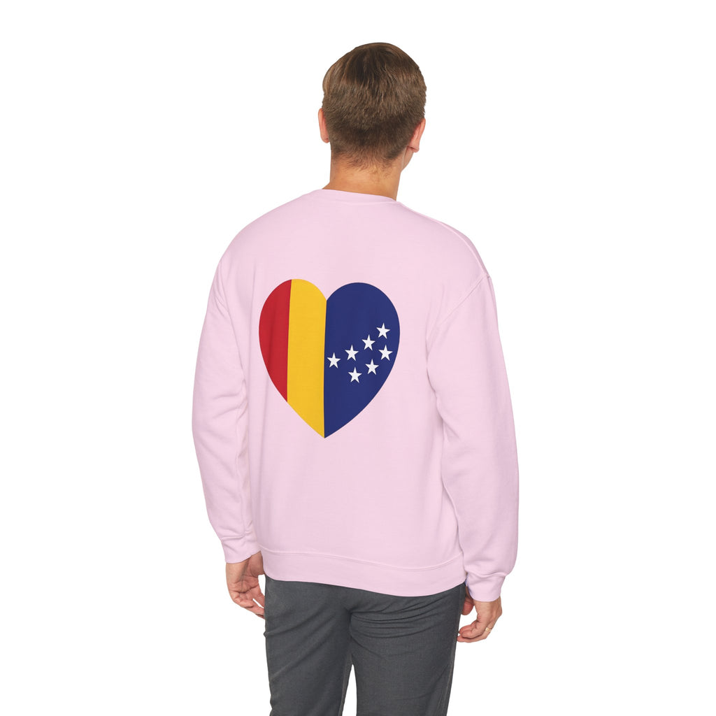 BCS16 - Crewneck Sweatshirt — Backside Print