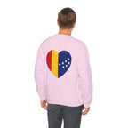 BCS16 - Crewneck Sweatshirt — Backside Print