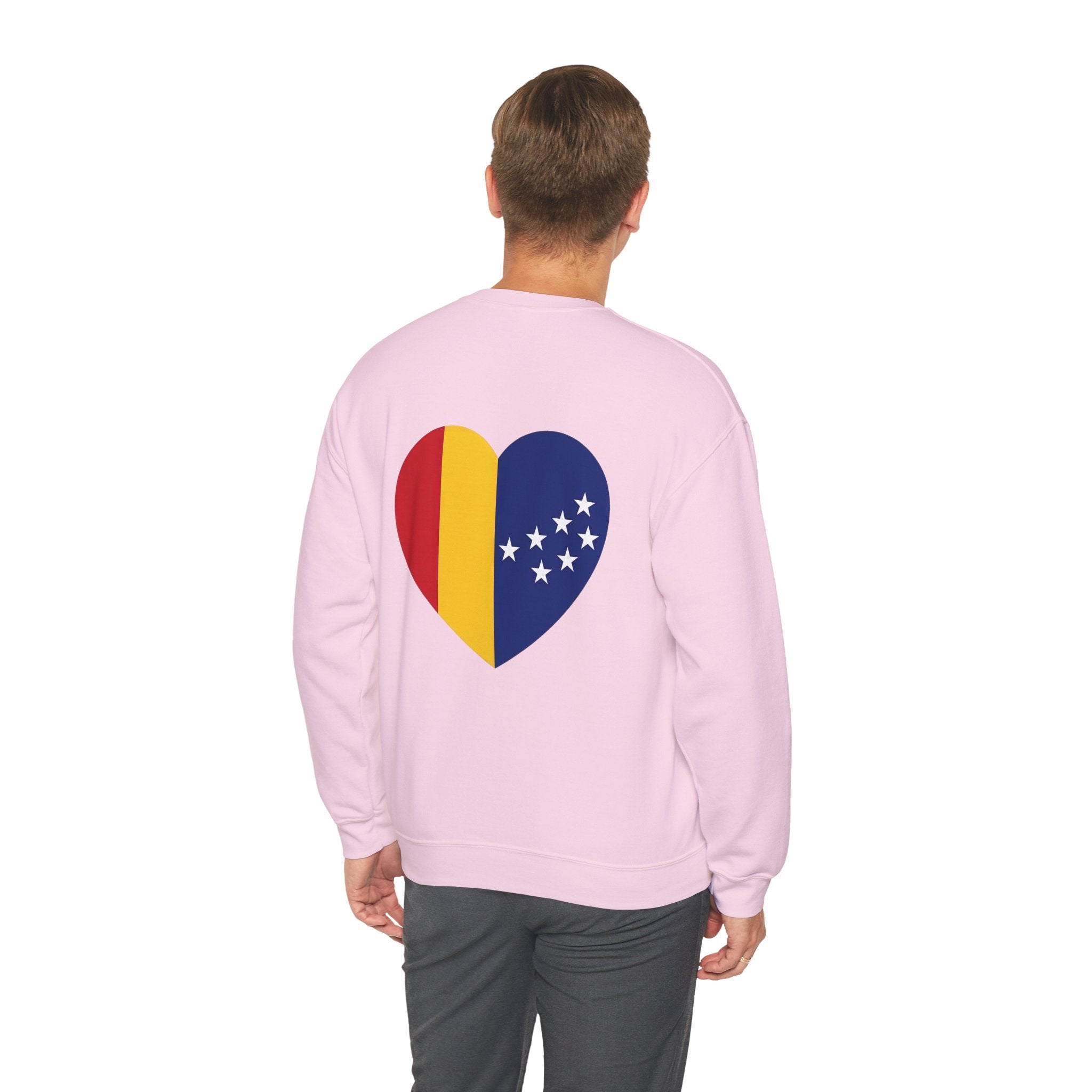BCS16 - Crewneck Sweatshirt — Backside Print