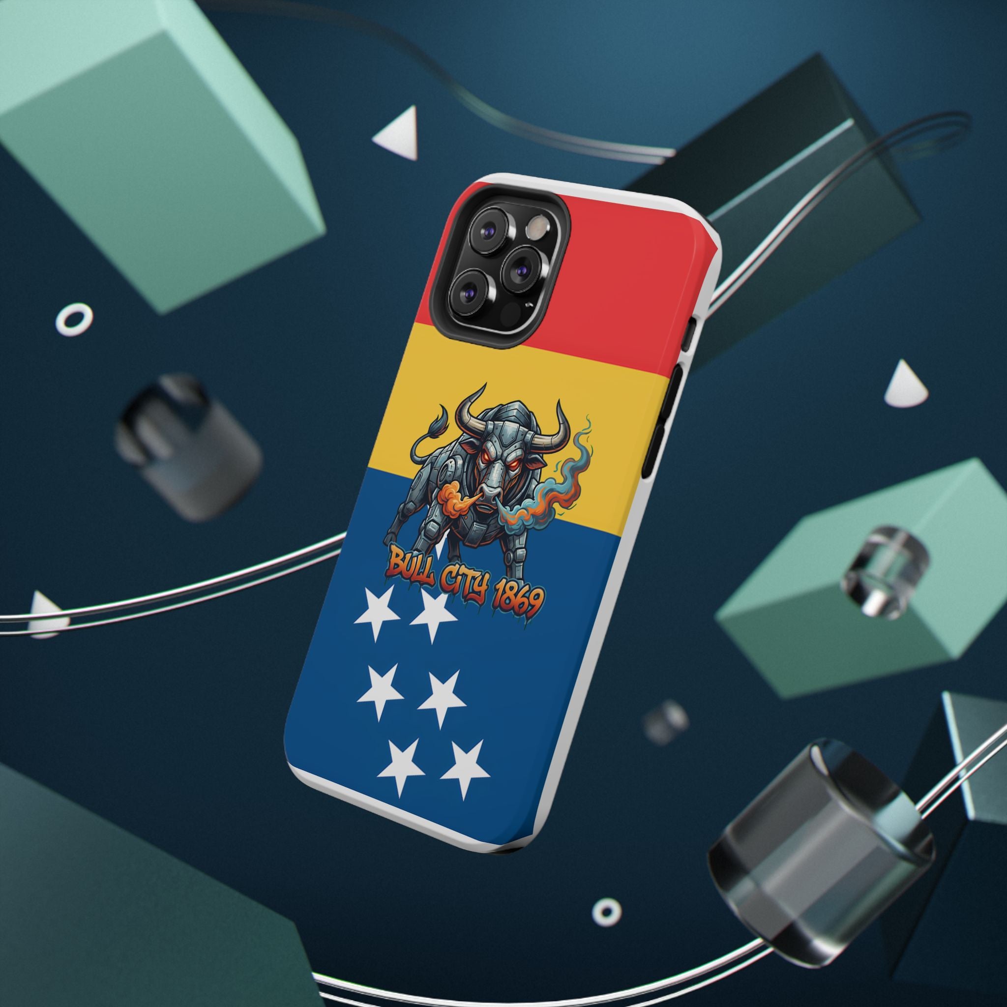 Bull City 1869 - Impact-Resistant Phone Case