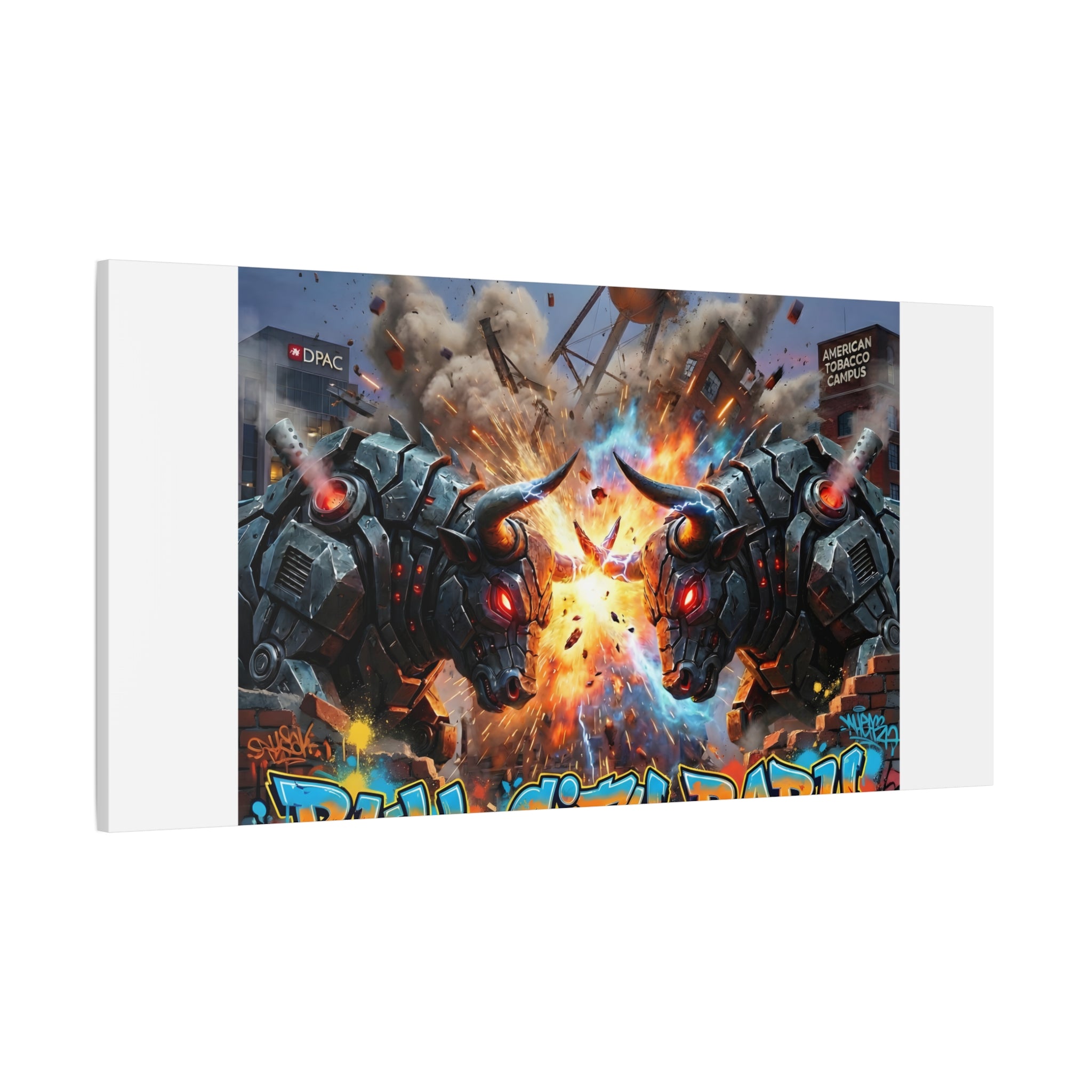 Matte Canvas, Stretched, 1.25"