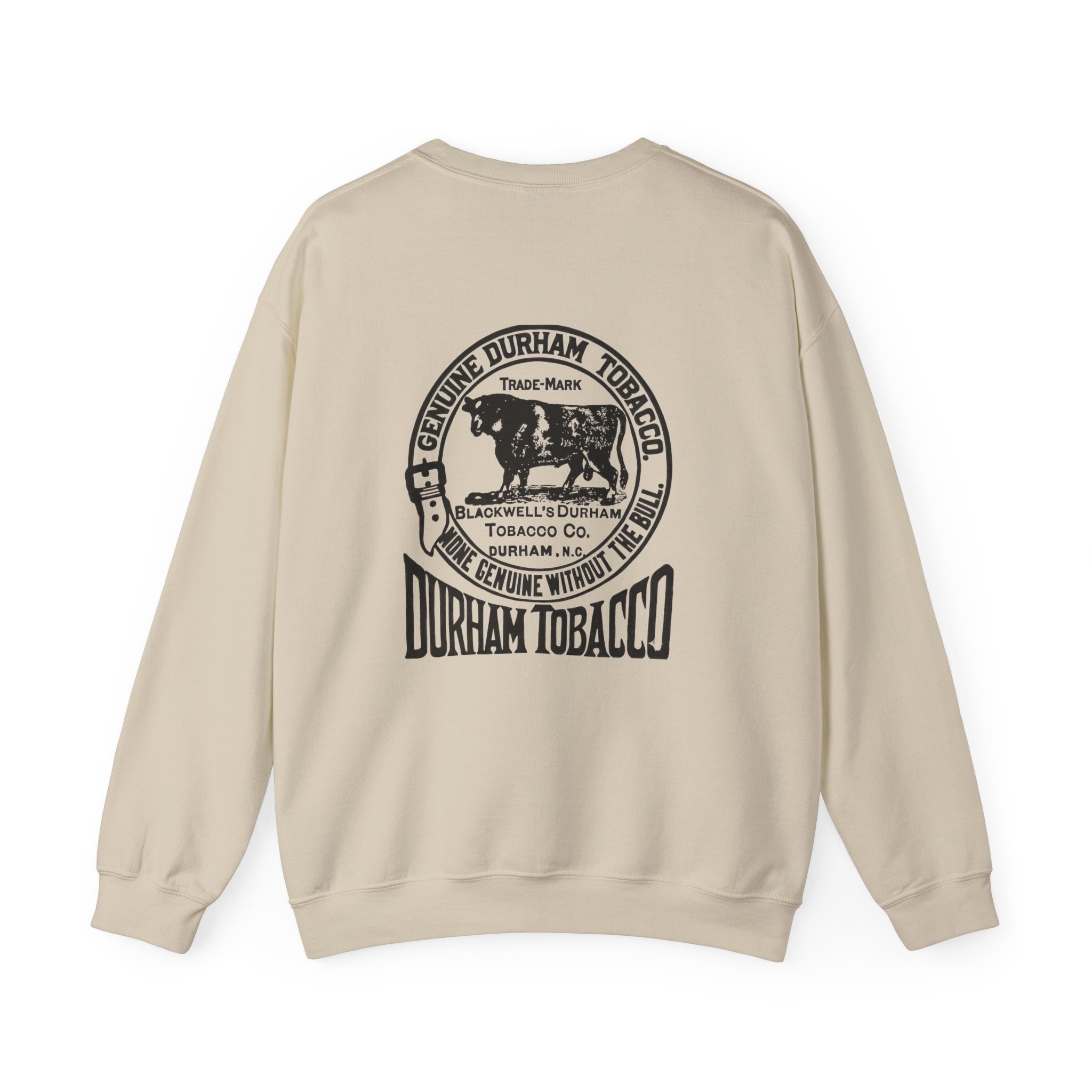 BCS12 - Crewneck Sweatshirt — Backside Print