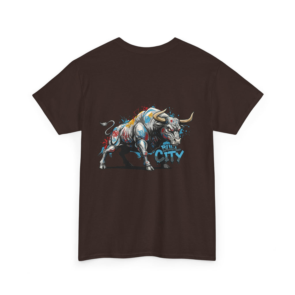 BCS2 - Print on Back - Heavy Weight T-Shirt