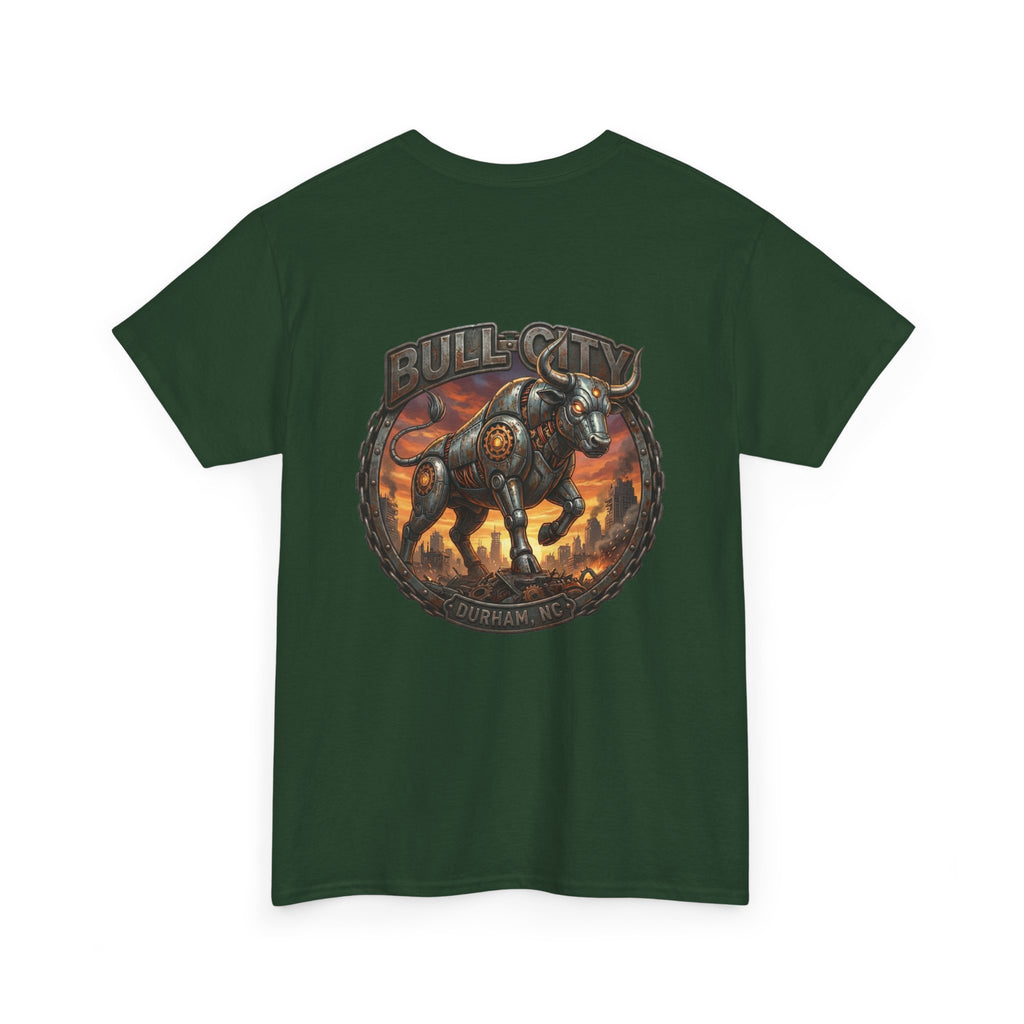 BCS5 - Printed on Back - Heavy Weight T-Shirt