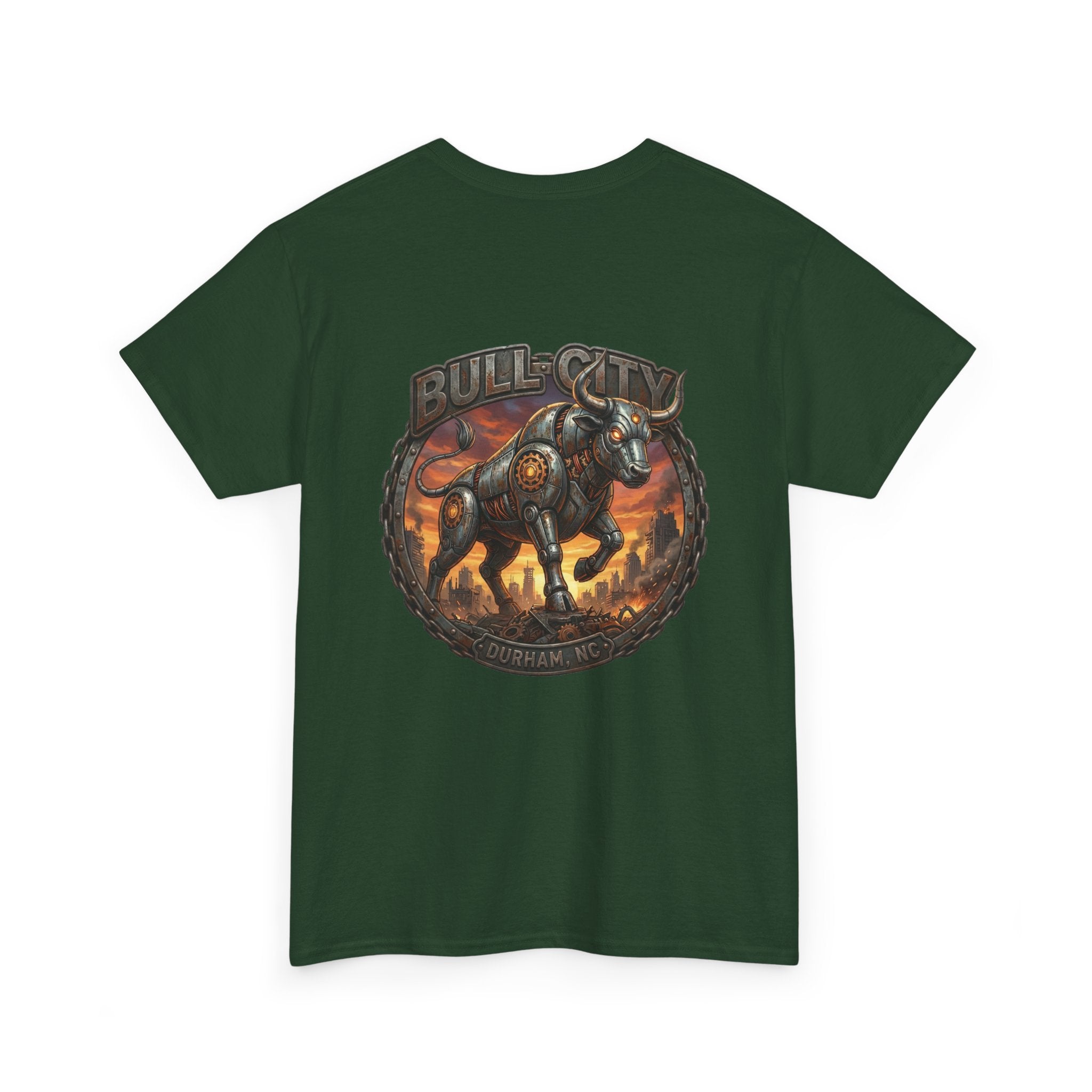 BCS5 - Printed on Back - Heavy Weight T-Shirt