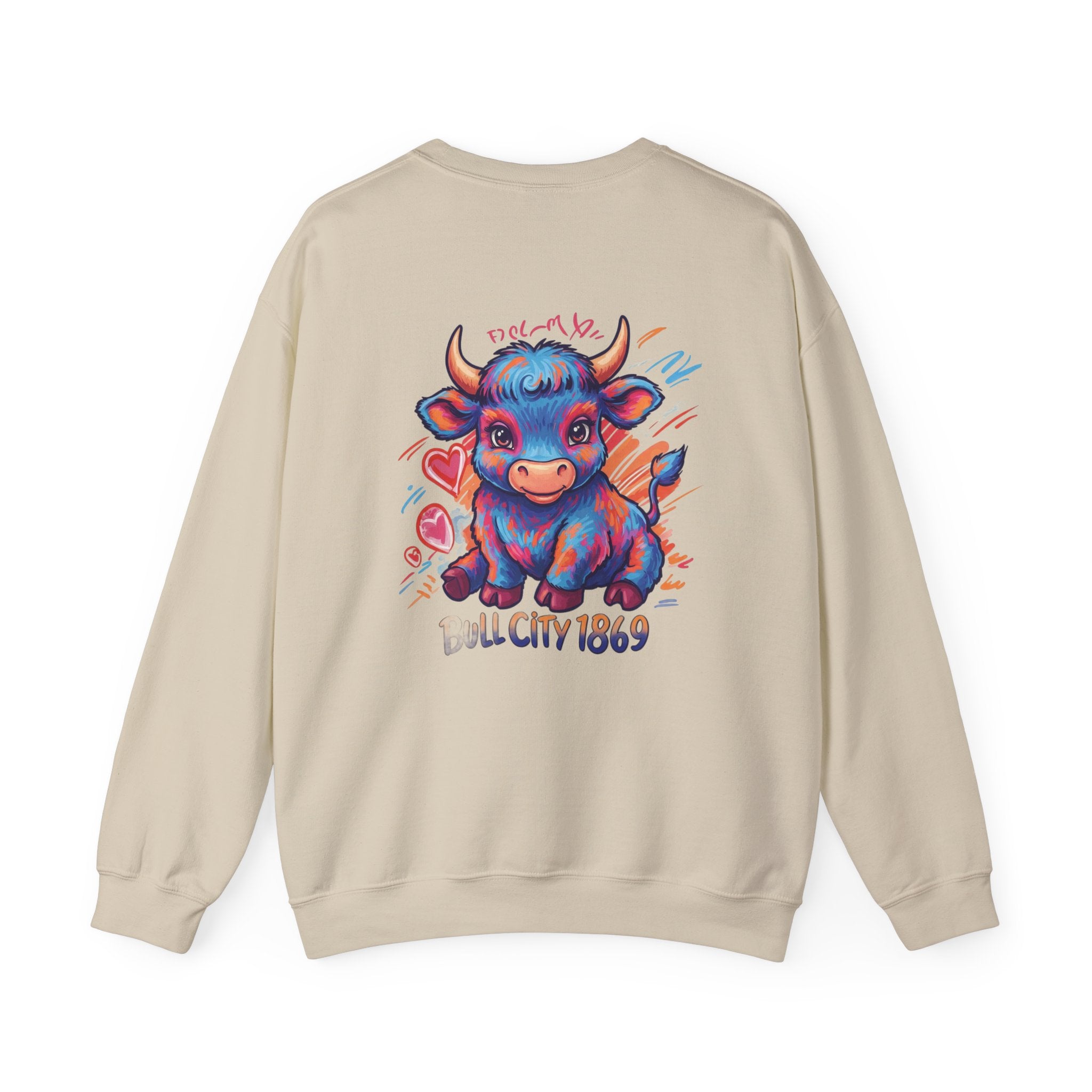 BCS13 - Crewneck Sweatshirt — Backside Print