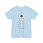 BCS1 - Printed on Back - Heavy Weight T-Shirt