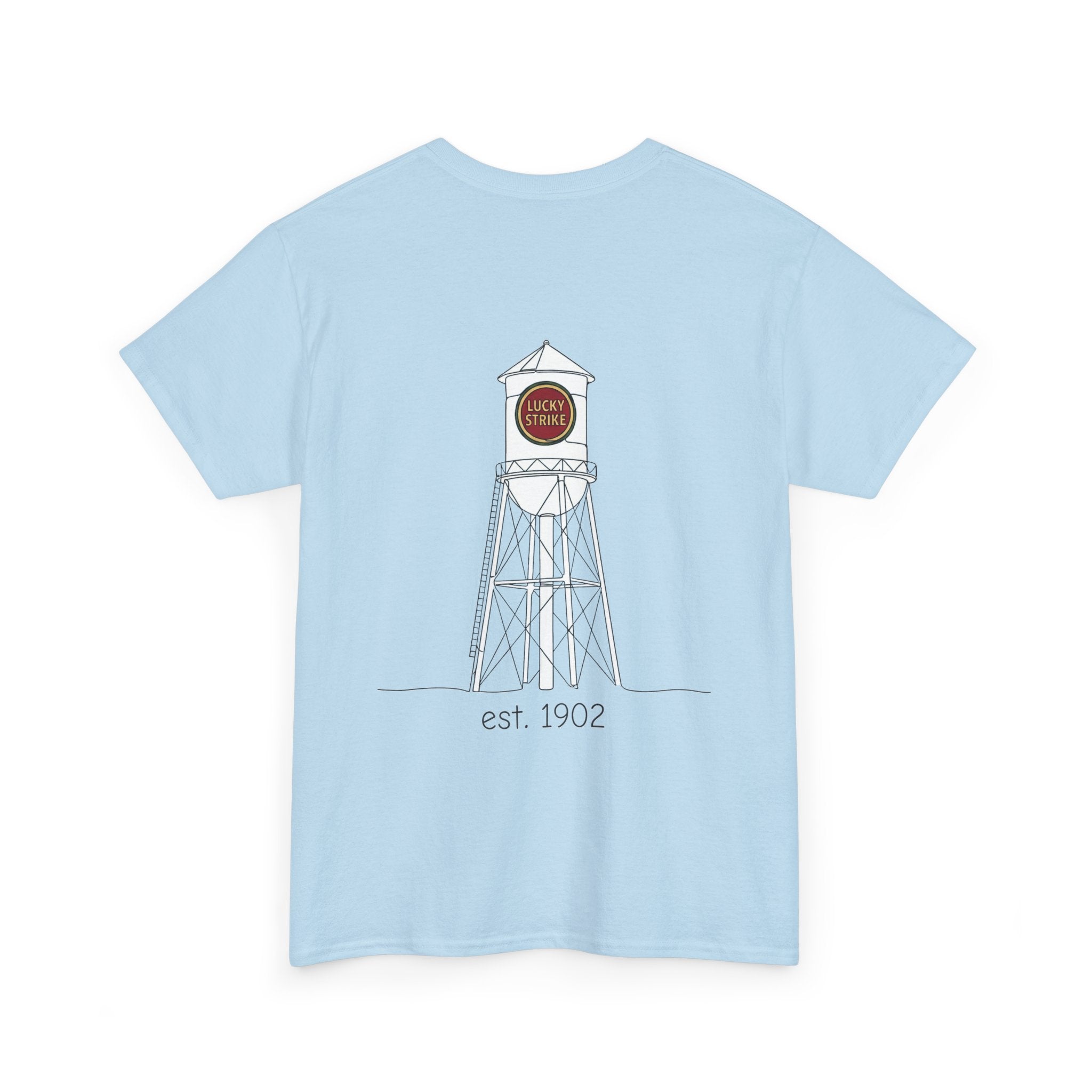 BCS1 - Printed on Back - Heavy Weight T-Shirt