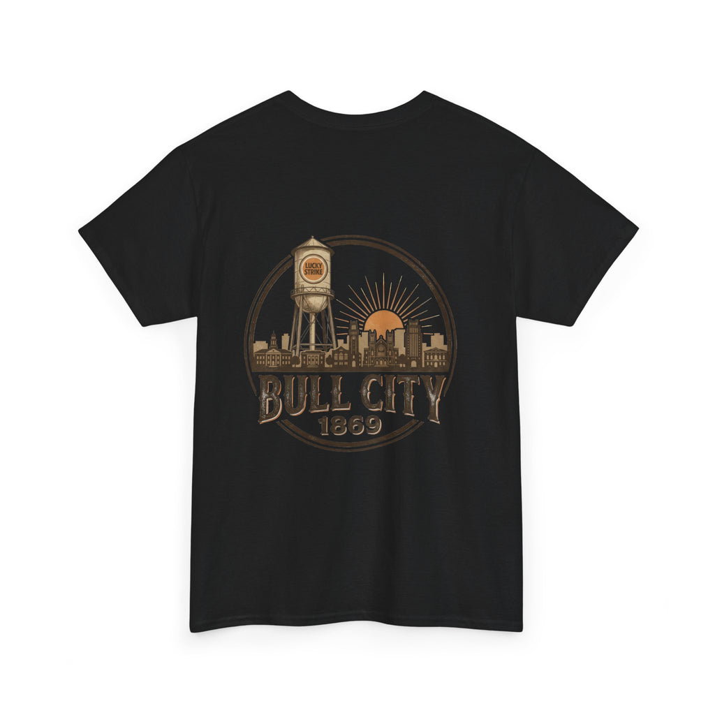 BCS9 - Printed on Back - Heavy Weight T-Shirt
