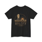 BCS9 - Printed on Back - Heavy Weight T-Shirt
