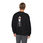 BCS1 - Crewneck Sweatshirt — Backside Print