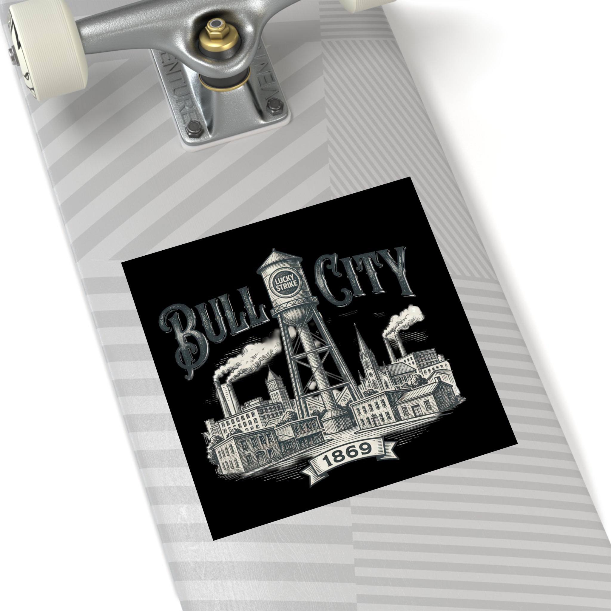 BCS8 - Square Sticker