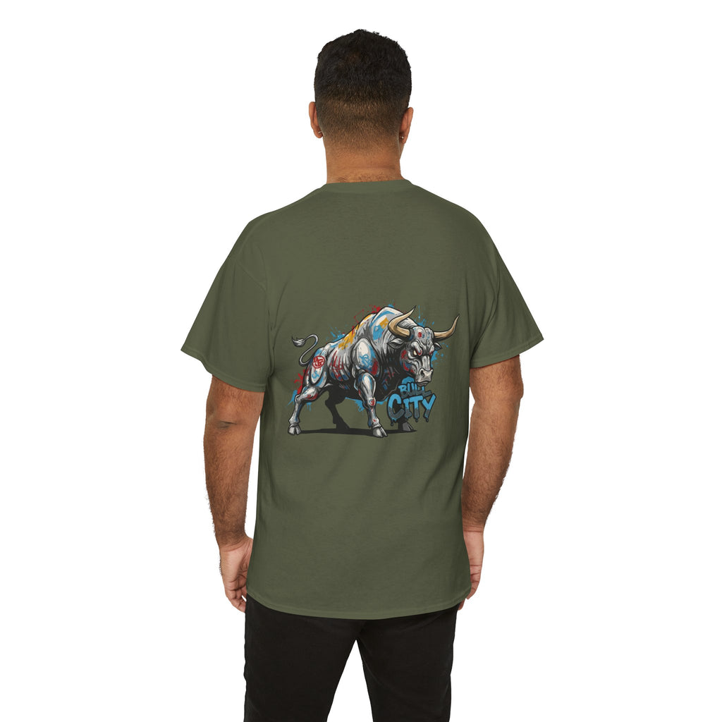 BCS2 - Print on Back - Heavy Weight T-Shirt