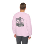 BCS8 - Crewneck Sweatshirt — Backside Print