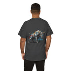 BCS2 - Print on Back - Heavy Weight T-Shirt