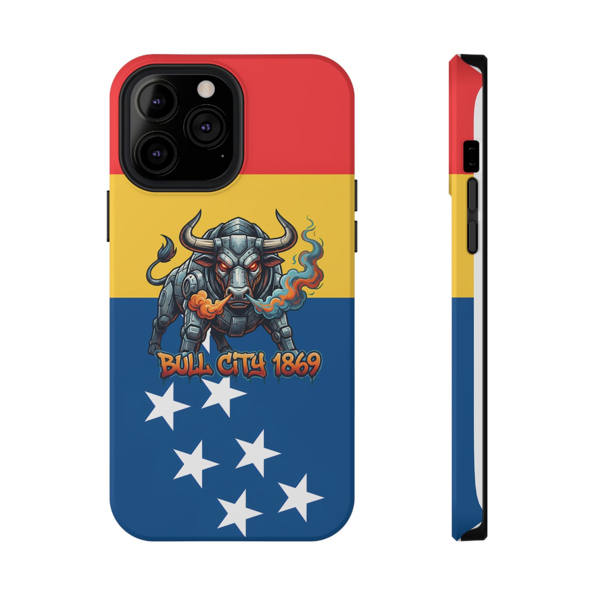 Bull City 1869 - Impact-Resistant Phone Case