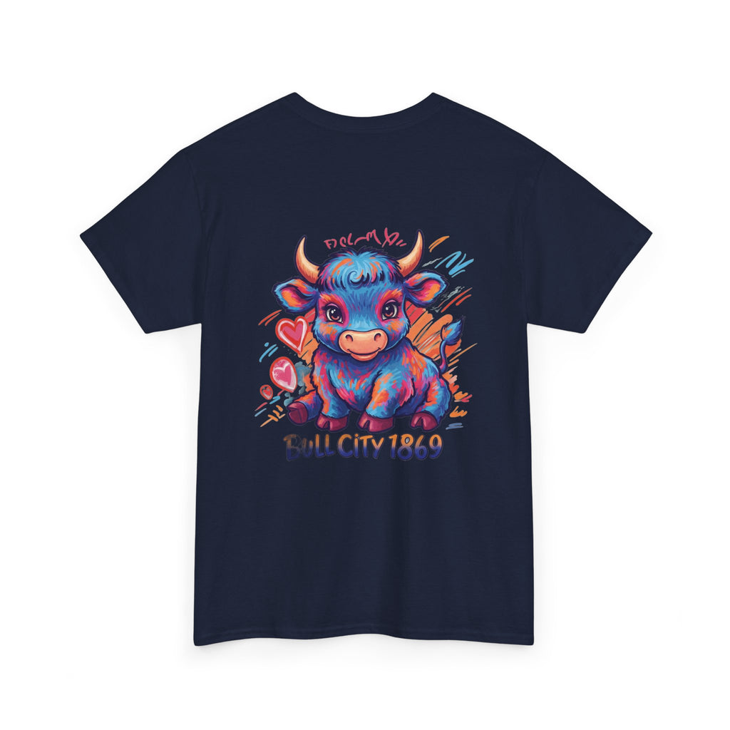 BCS13 - Printed on Back - Heavy Weight T-Shirt