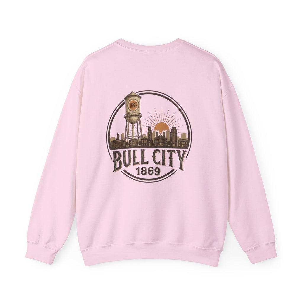 BCS9 - Crewneck Sweatshirt — Backside Print