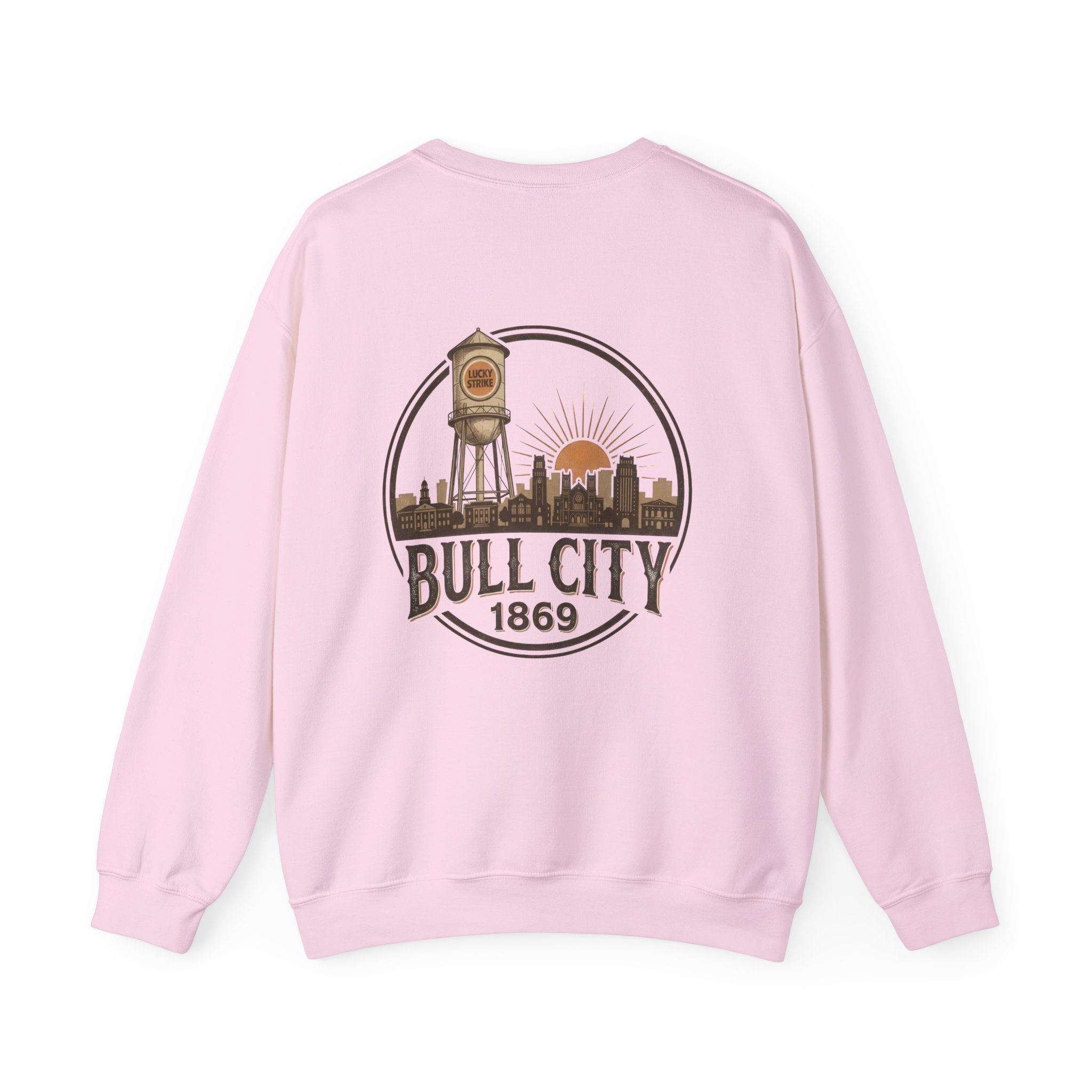 BCS9 - Crewneck Sweatshirt — Backside Print