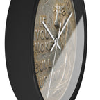 BCS20 - Bull City Tobacco Vintage Token Clock Lucky Strike "Heads"