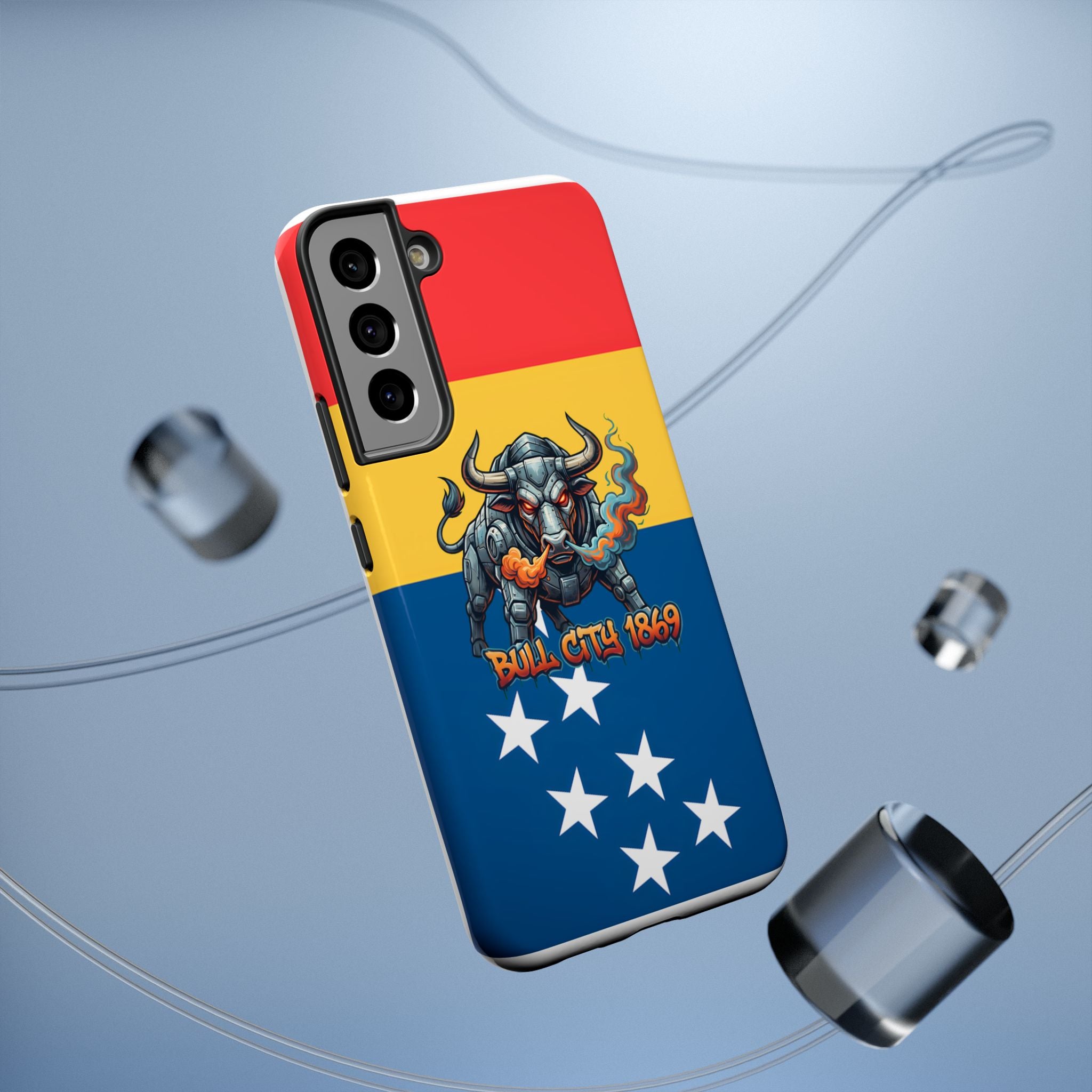 Bull City 1869 - Impact-Resistant Phone Case