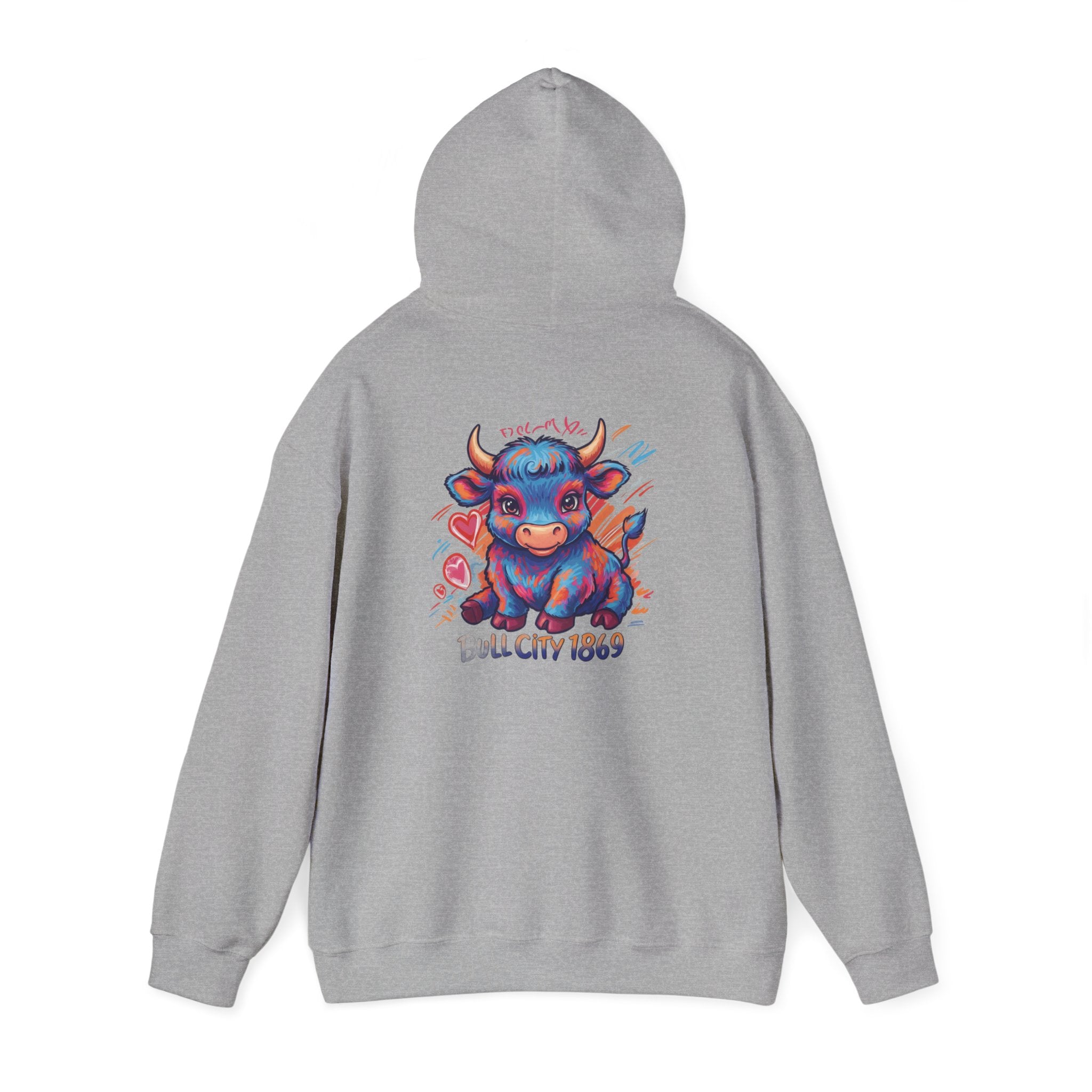 BCS13 -  Unisex Heavy Blend™ Hooded Sweatshirt