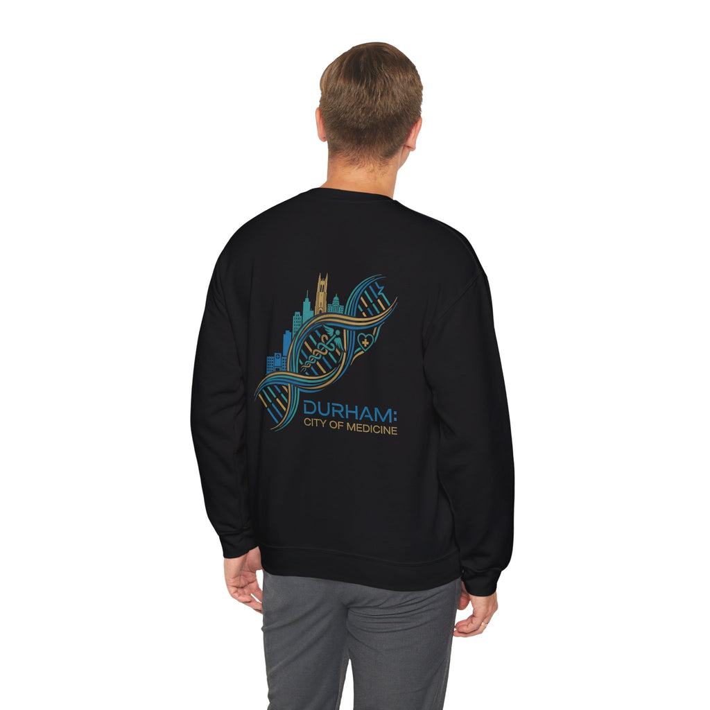 BCS10 - Crewneck Sweatshirt — Backside Print