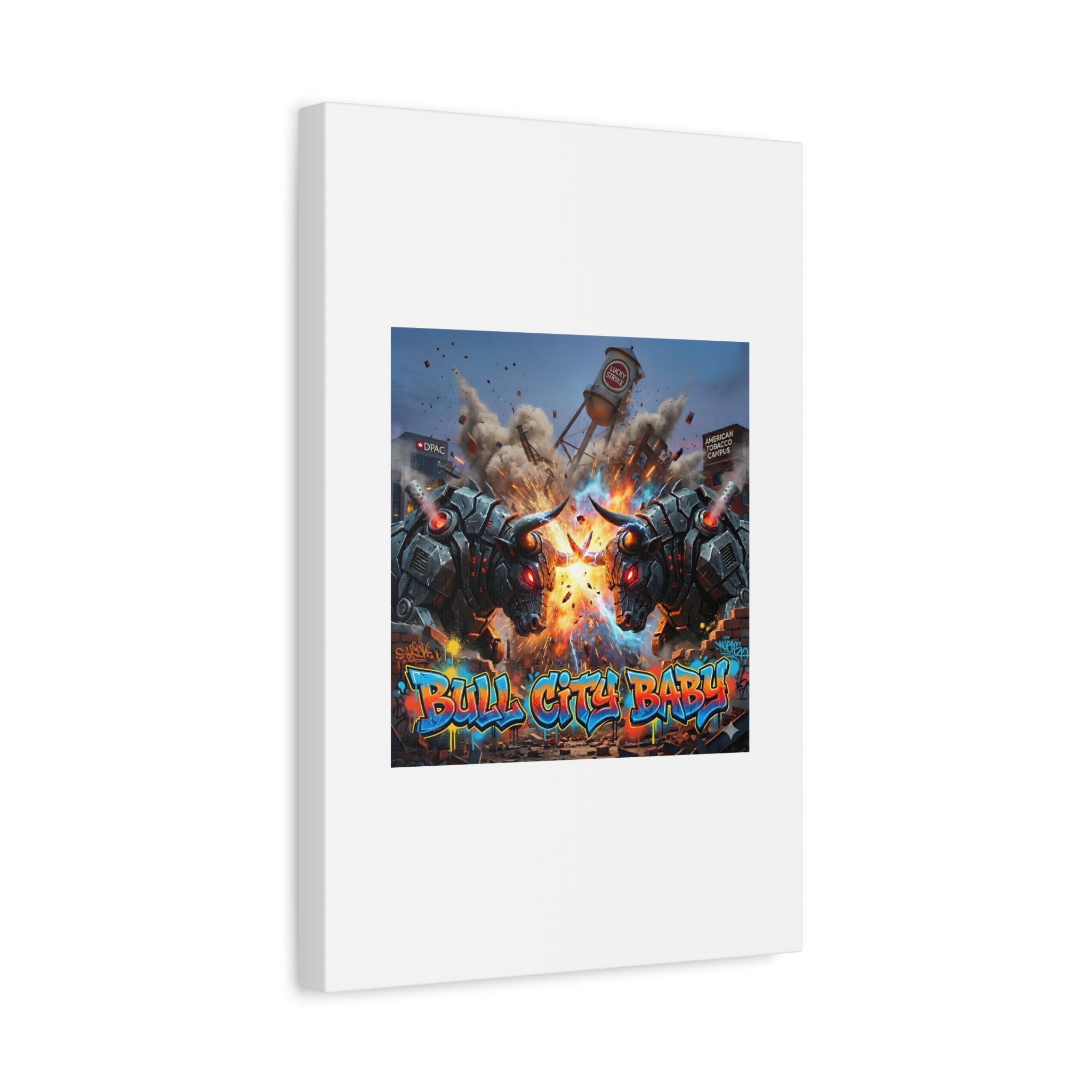 Matte Canvas, Stretched, 1.25"