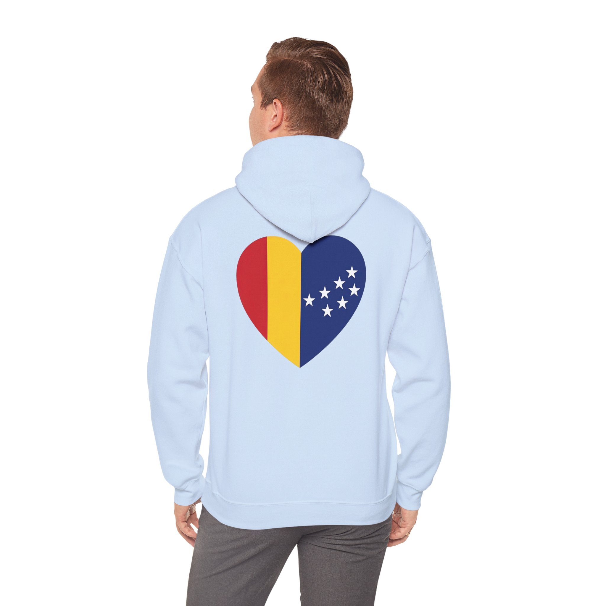 BCS16 -  Unisex Heavy Blend™ Hooded Sweatshirt