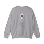 BCS1 - Crewneck Sweatshirt — Backside Print