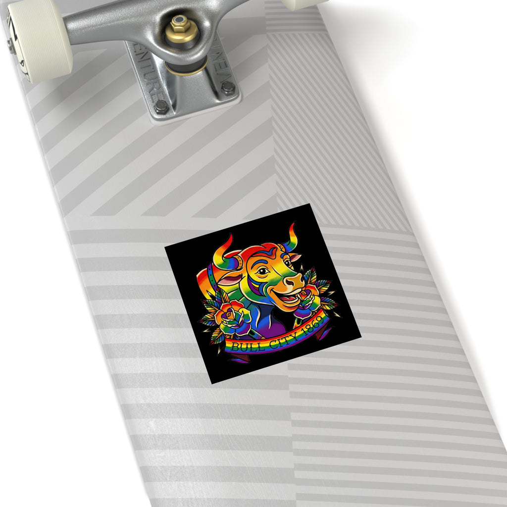 BCS4 - Square Sticker