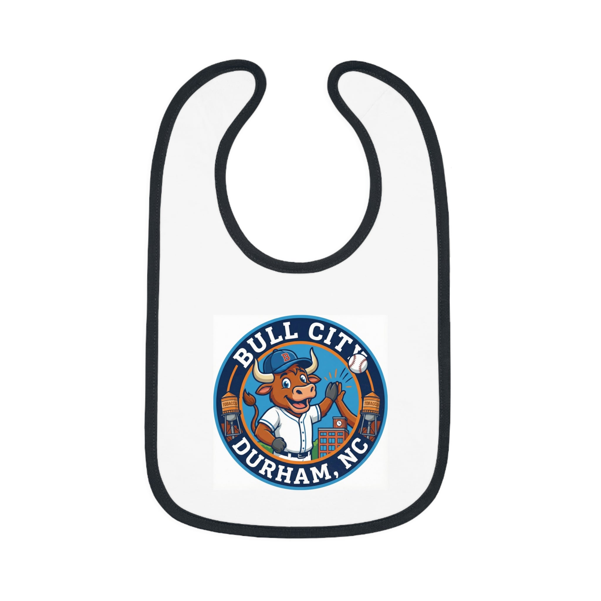Bull City 1869 - Baby Jersey Bib