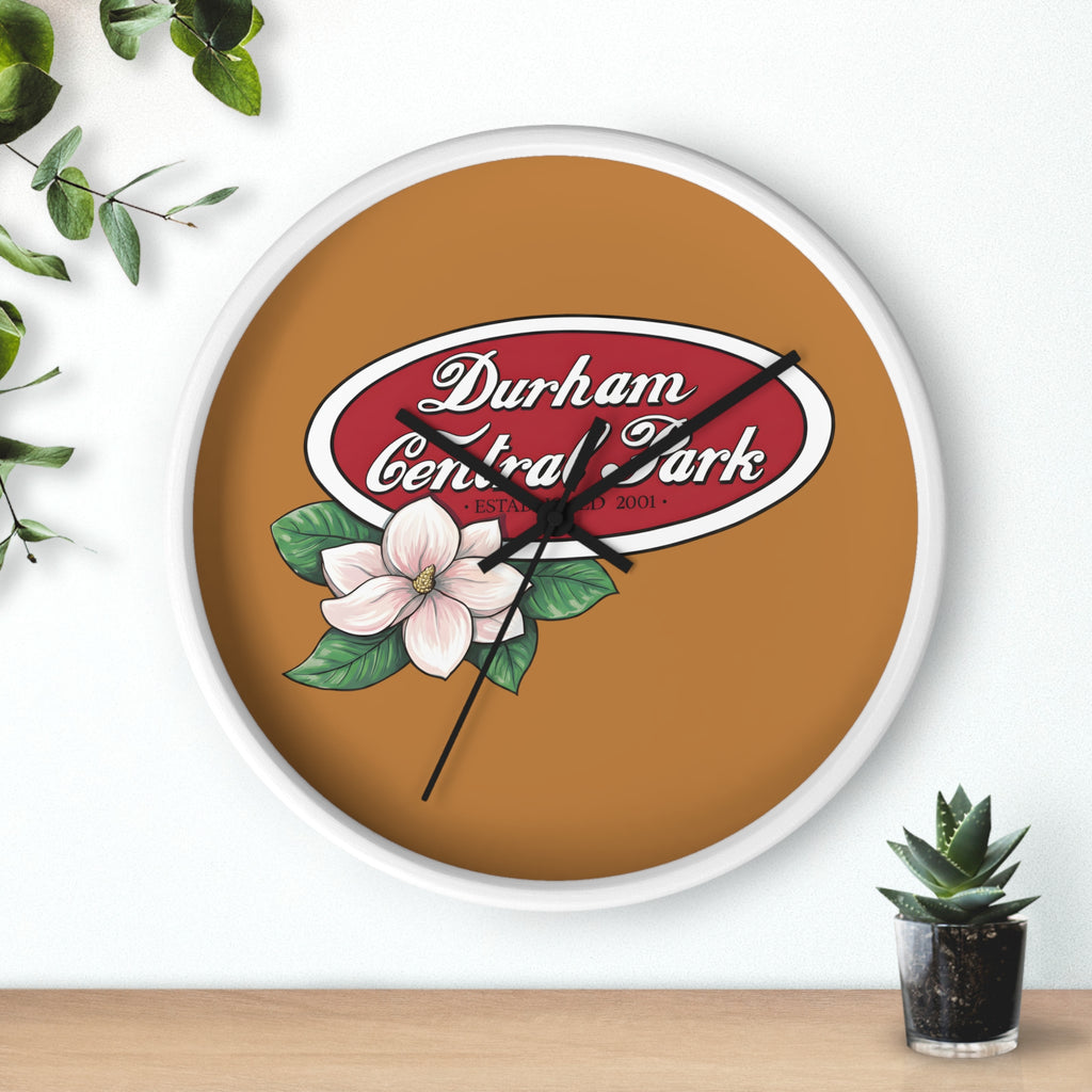 Durham Central Park - Wall Clock