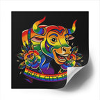 BCS4 - Square Sticker