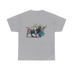 BCS2 - Print on Back - Heavy Weight T-Shirt