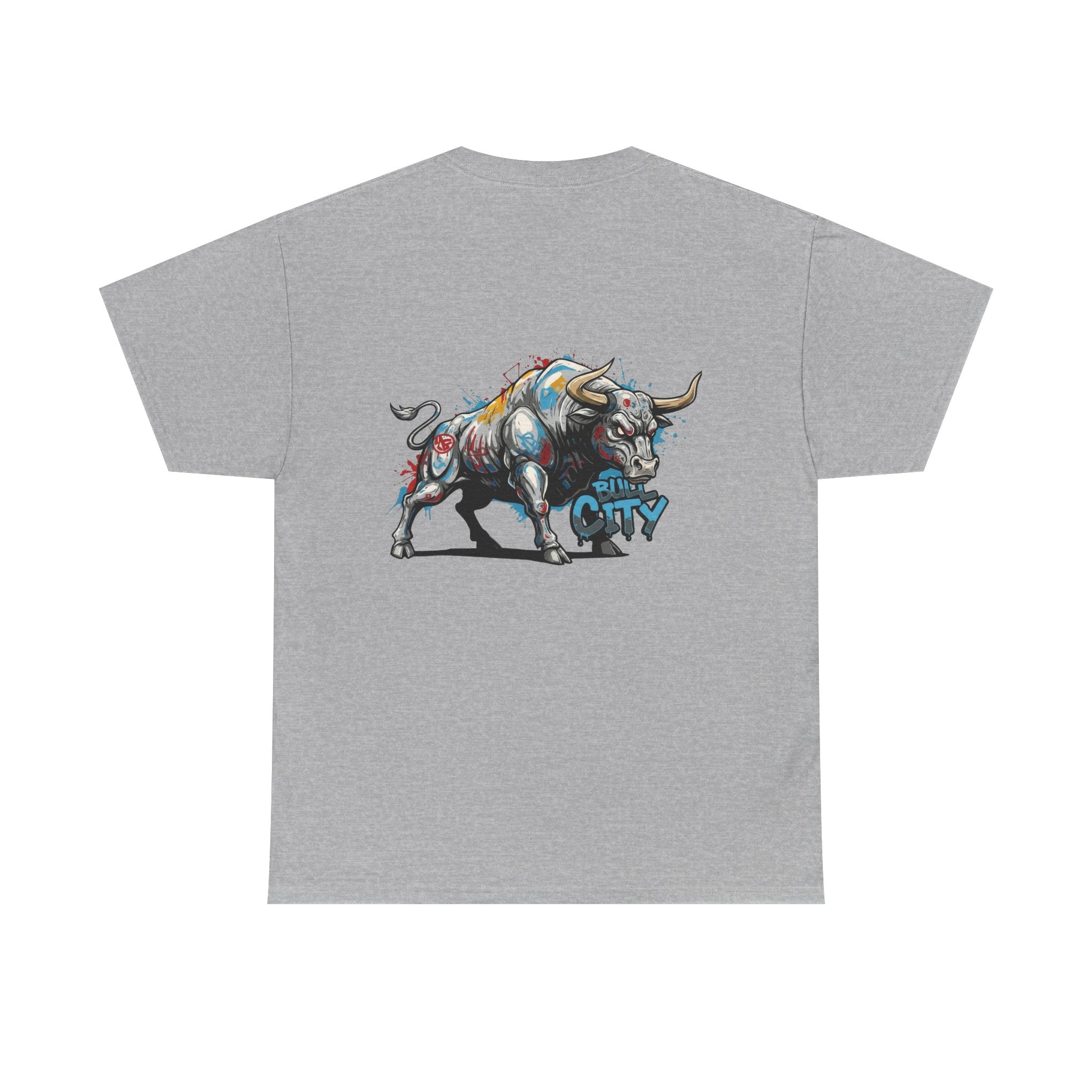 BCS2 - Print on Back - Heavy Weight T-Shirt
