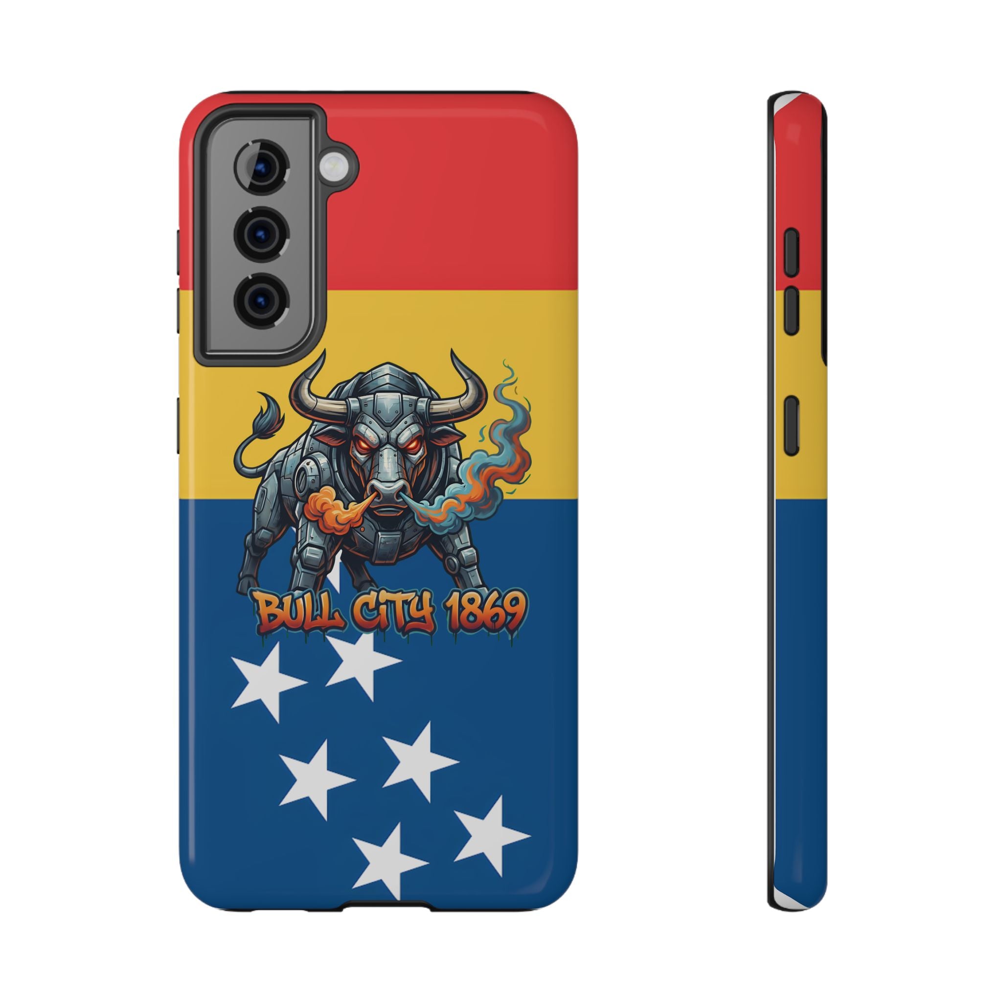 Bull City 1869 - Impact-Resistant Phone Case