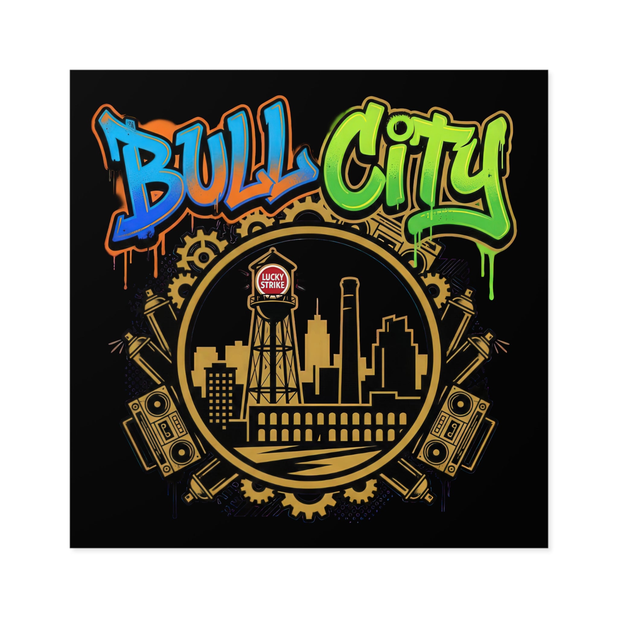 BCS7 - Square Sticker
