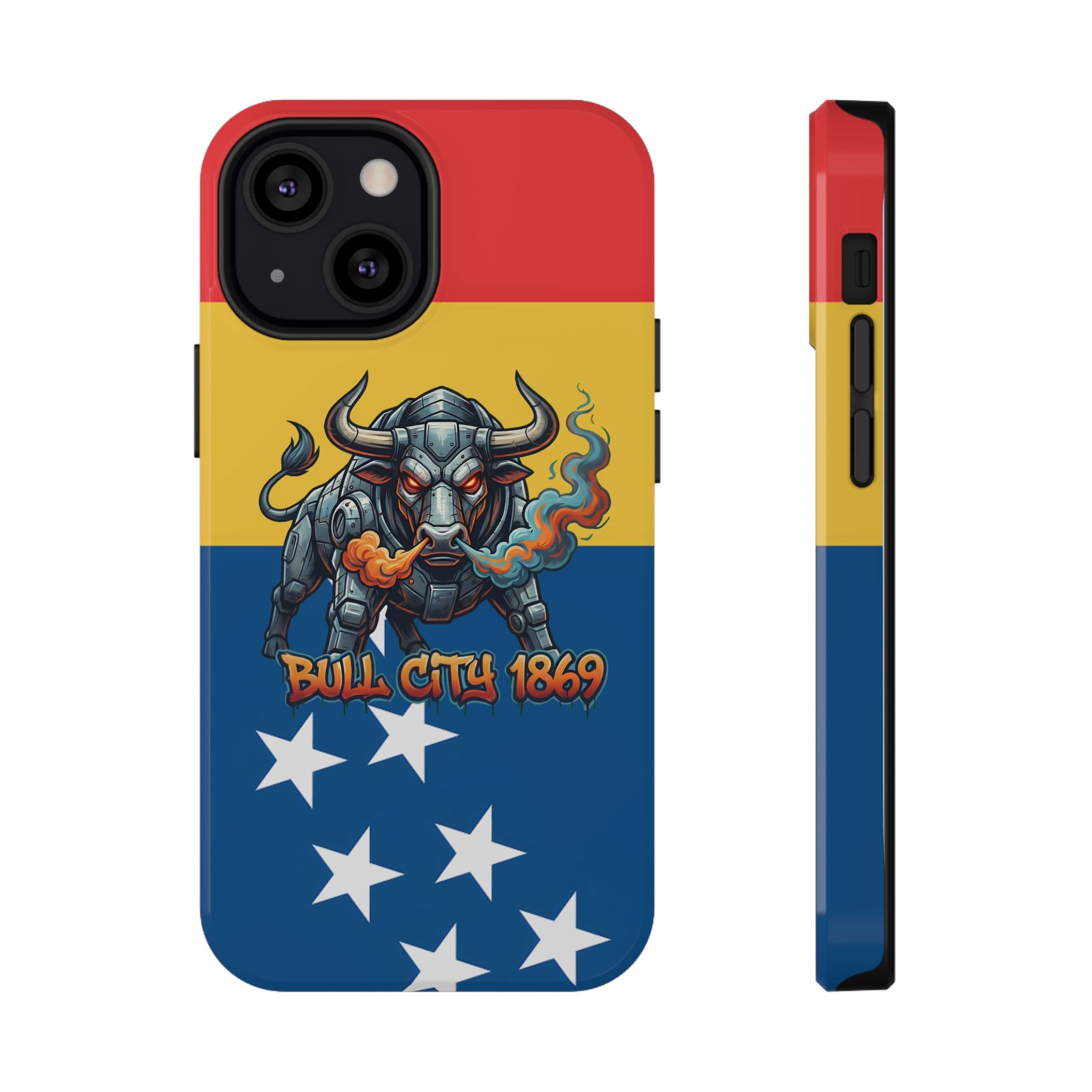 Bull City 1869 - Impact-Resistant Phone Case
